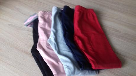 Teplejšie legíny 4ks, 140