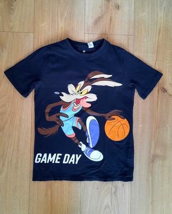 Tričko z bugs bunny, h&m,134