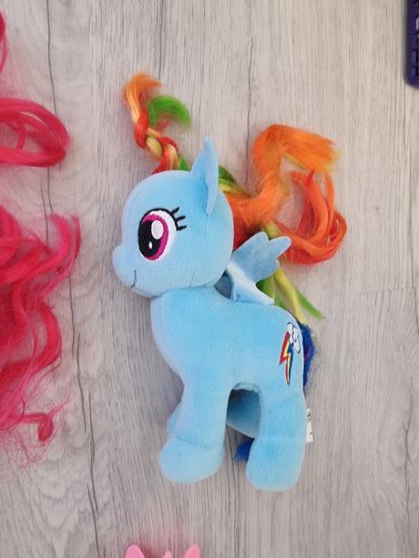 Koníky my little pony,