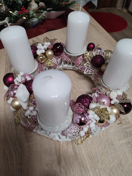 Adventný veniec,