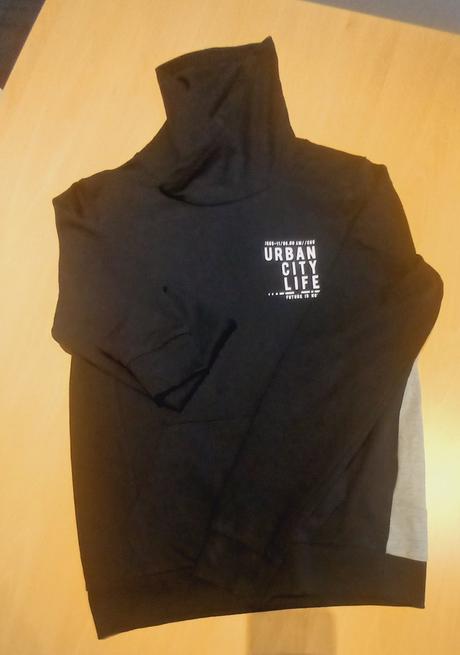 Mikina s rolákom, pepperts,158