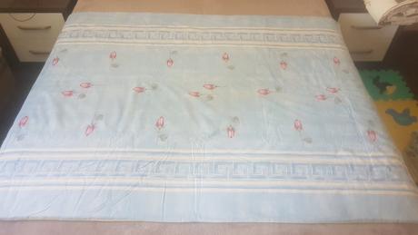 Obojstranny prehoz na postel cca 135x185, 