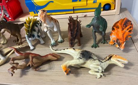 Zbierka dinosaurov 11ks, 
