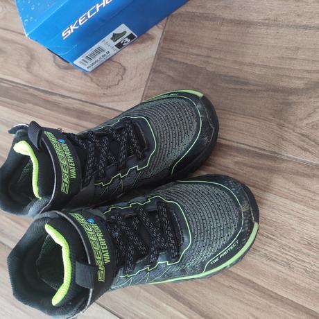 Skechers detské prechodné topánky, skechers,35