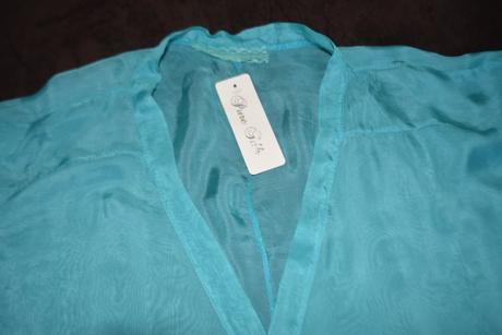 Hodvábna blúzka veľ. xxl, xxl