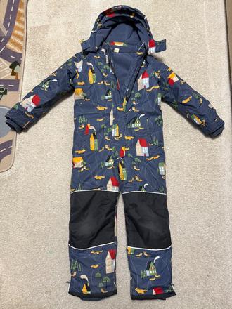 Zimná kombinéza tchibo 122/128, tchibo,122