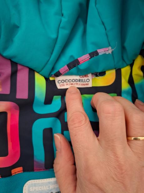 Zimná súprava coccodrillo 122, coccodrillo,122