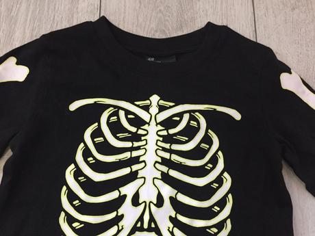 Chlapčenske pyžamo kostra 2-4 roky, h&m,98