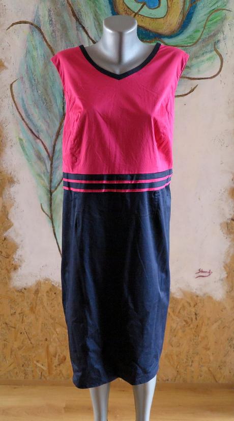 Elegantné šaty gerry weber vo fuksiovej farbe, gerry weber,48
