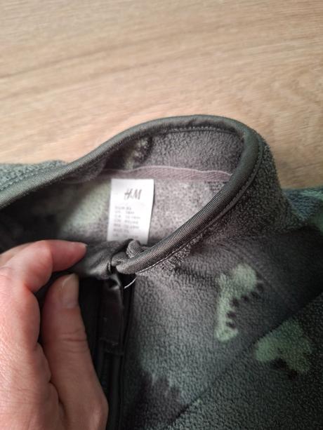Hm flísová mikinka 86 / 92, h&m,86