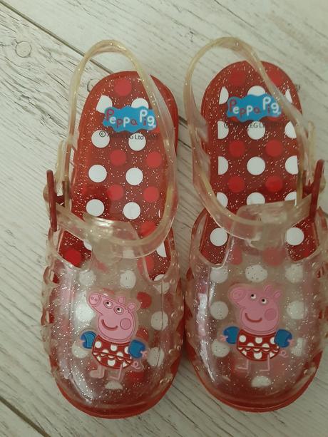 Peppa pig sandalky, 27