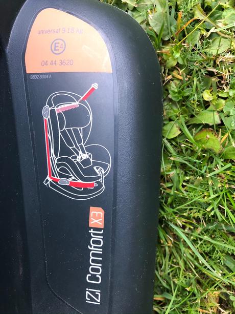 Autosedačka, besafe