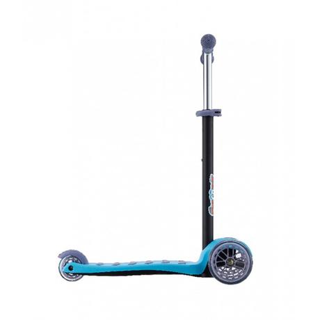 Detské odrážadlo s vodiacou tyčou snoop 3v1 blue,