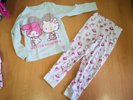 Pyžamo dlhé 2 ks cena spolu, c&a,116