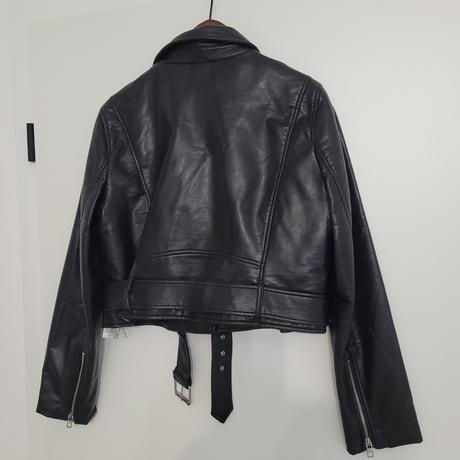 Koženková bundička, zara,xl