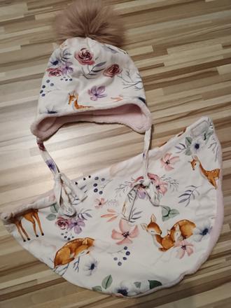 Zimna čiapka a nákrčník, 104