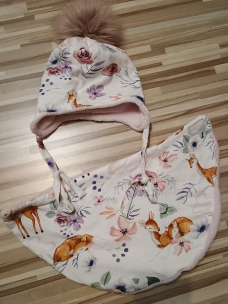 Zimna čiapka a nákrčník, 104