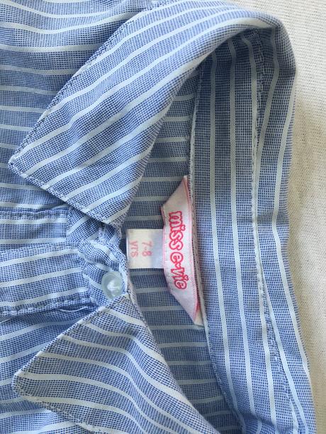 Bavlnená letná blúzka, 128