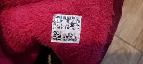 Adidas climawarm 36 2/3, adidas,36