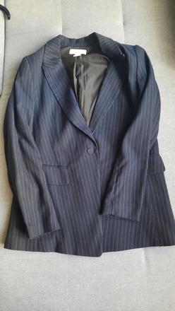 Pásikavé sako, h&m,36 / s