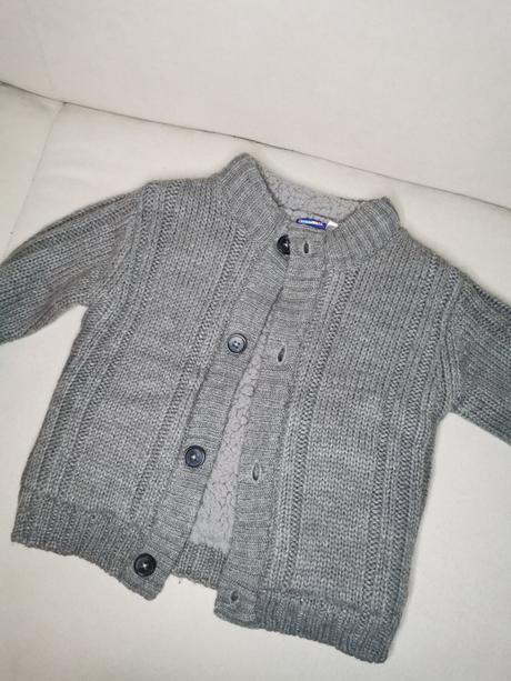 Lupilu zateplený sveter, lupilu,86