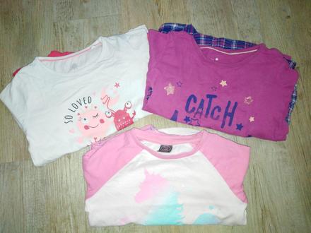 3x pyžamo 98/104, lupilu,98