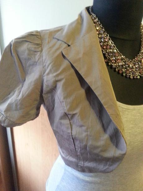 Krátky kabátik /bolerko/, s