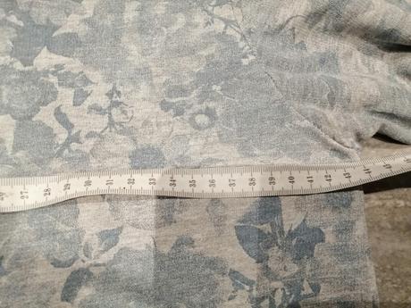 Šaty sivomodré kvetované, v158-164,12-14r., pepperts,158