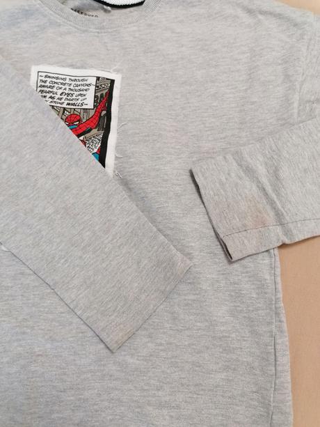 Tricko spiderman 146, reserved,146