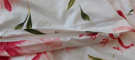 Kvetinová posteľná bielizeň, 