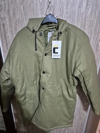 Zateplena pracovna bunda, l