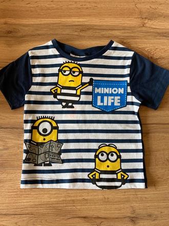 Akcia trička mimoni, 98 / 104 / 116 / 128