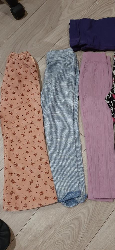 Balik nohavic/legin, 104–116