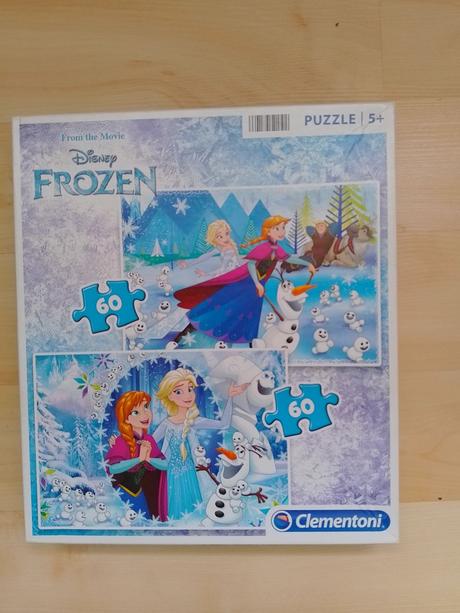 Puzzle frozen, 