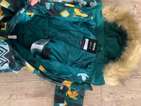 Reima lappi zimná kombinéza 86/92, reima,86