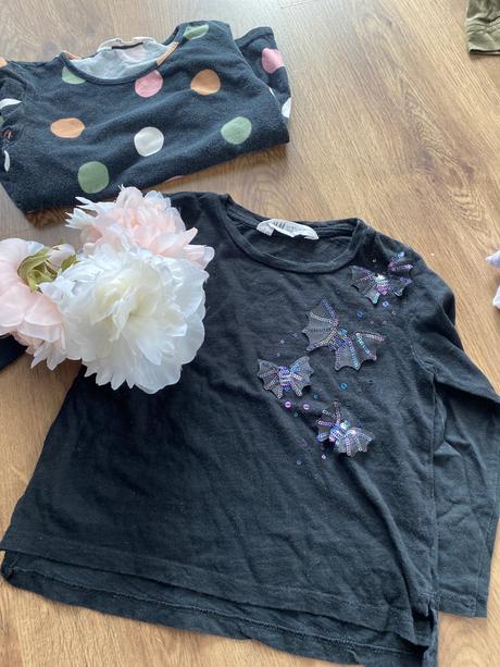 Tricko s netopiermi, h&m,98