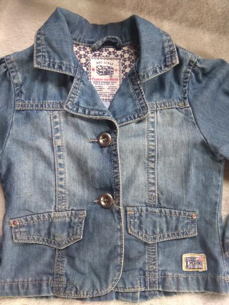 Riflové sako/bundička, 104