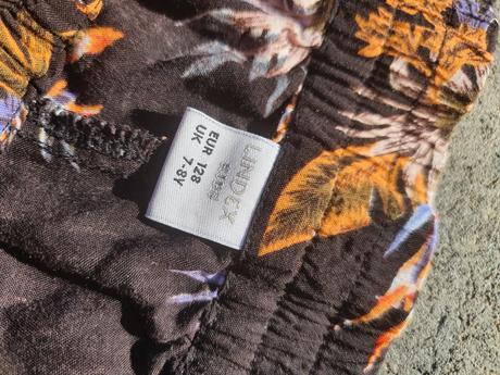 Tenké letné nohavice lindex veľ. 128, lindex,128