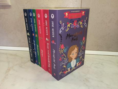 Complete jane austen v anglictine,