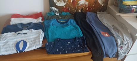 Tričká next, lindex a iné, next,104