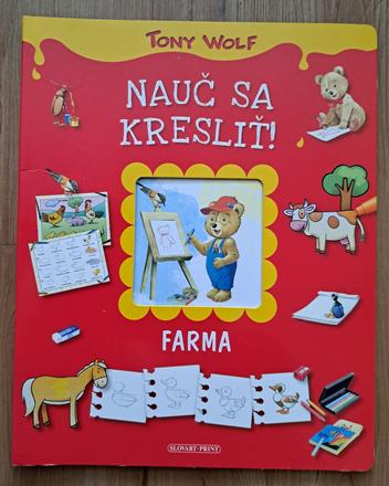 Kniha/zošiť "nauč sa kresliť", 