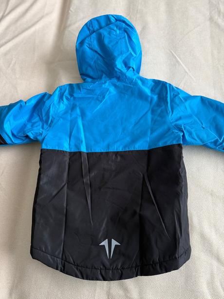 Otepľovania súprava. bunda nová 122/128, crivit,122