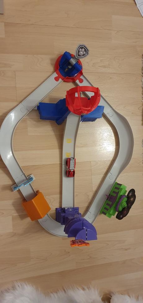 Labková patrola autodráha, 