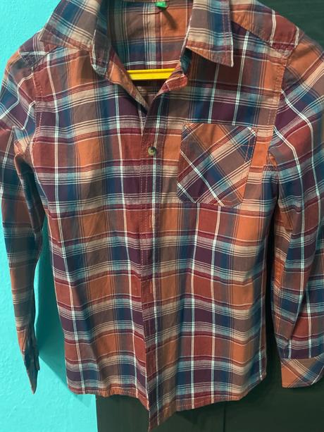 Košeľa, benetton,l