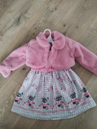 Šaty s kabatikom, 86