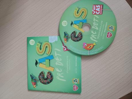 Detské cd, 