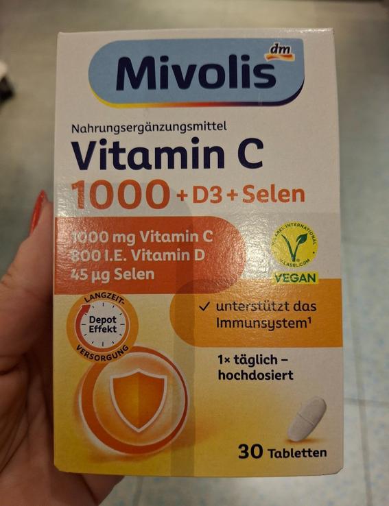 Mivolis Vitamín C 1000 Depot, 30 ks