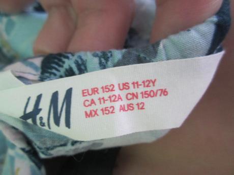 Overal h&m vel.11-12 r., h&m,152
