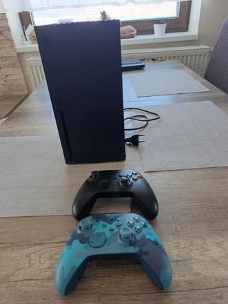 Herná konzola xbox series x, 