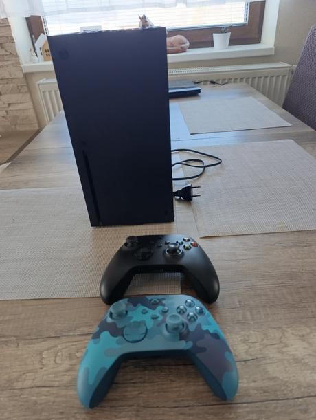 Herná konzola xbox series x, 